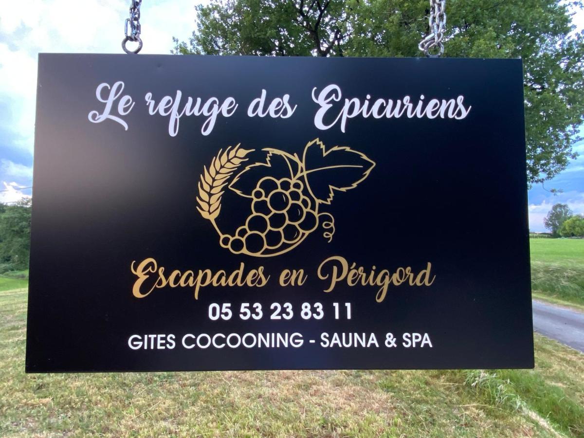 Willa Le Refuge Des Epicuriens Eymet Zewnętrze zdjęcie